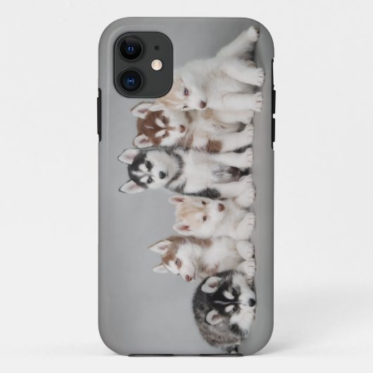 Coques Case-Mate iPhone Six huskies (Dos)