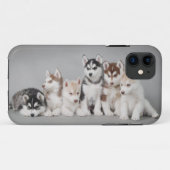 Coques Case-Mate iPhone Six huskies (Dos (Horizontal))