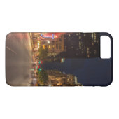 Coques Case-Mate iPhone Sixième Rue À Dusk Dans Le Centre D'Austin, Texas (Dos (Horizontal))