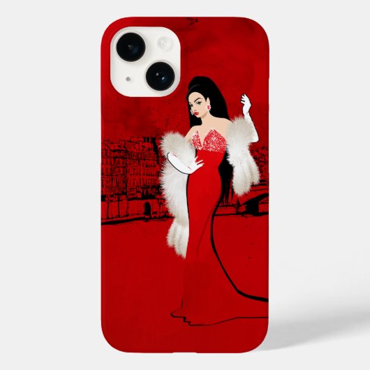 Coques Case-Mate iPhone Sizzling à Paris (Verso)