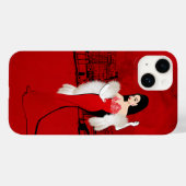 Coques Case-Mate iPhone Sizzling à Paris (Verso (horizontal))