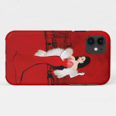 Coques Case-Mate iPhone Sizzling à Paris (Dos (Horizontal))