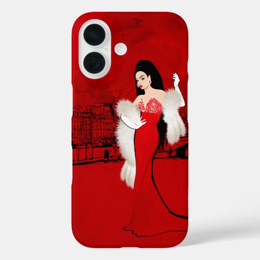 Coques Case-Mate iPhone Sizzling à Paris (Verso)