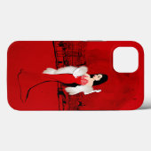 Coques Case-Mate iPhone Sizzling à Paris (Verso (horizontal))