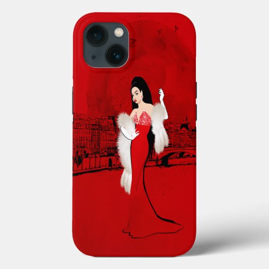 Coques Case-Mate iPhone Sizzling à Paris (Verso)