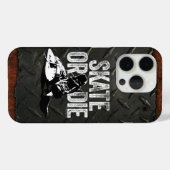 Coques Case-Mate iPhone Skate Or Die (Hockey) Case-Mate iPhone Case (Verso (horizontal))
