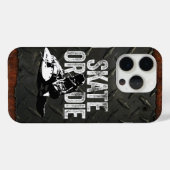Coques Case-Mate iPhone Skate Or Die (Hockey) Case-Mate iPhone Case (Verso (horizontal))