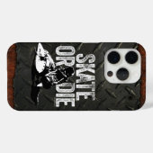 Coques Case-Mate iPhone Skate Or Die (Hockey) Case-Mate iPhone Case (Verso (horizontal))