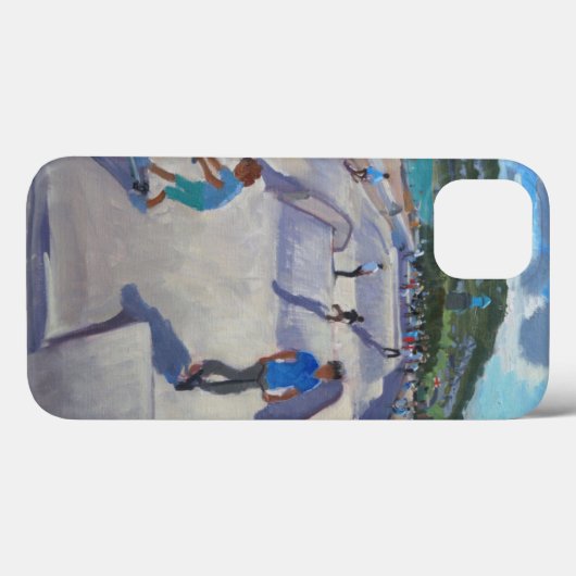 Coques Case-Mate iPhone Skateboaders Teignmouth 2012 (Verso (horizontal))