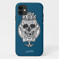 skateboard Custom Skeleton Nautique King