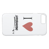 Coques Case-Mate iPhone Skateboard Modern J'aime le skateboard (Dos (Horizontal))