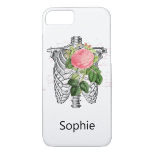 Case-Mate iPhone Case Skateboard Moderne Poussière rose Rose Squelette C