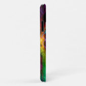 Coques Case-Mate iPhone Skateboard Personnalisé Moderne Rainbow lady (Dos/Droite)