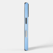 Coques Case-Mate iPhone Skateboarder guy faisant des Tricks - bleu cool pe (Verso / Droite)