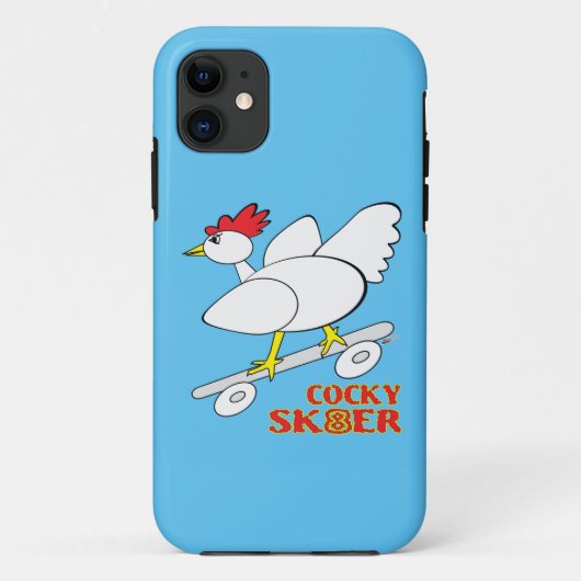 Coques Case-Mate iPhone Skater Cocky (Dos)
