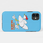 Coques Case-Mate iPhone Skater Cocky (Dos (Horizontal))