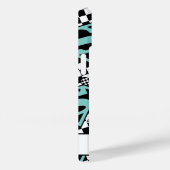 Coques Case-Mate iPhone Skater Girl Supergirl Coeurs S-Shield (Verso / Droite)