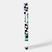 Coques Case-Mate iPhone Skater Girl Supergirl Coeurs S-Shield (Verso / Gauche)