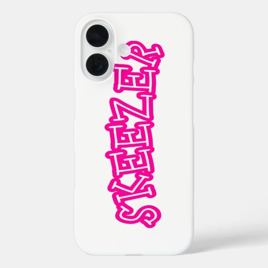 Coques Case-Mate iPhone Skeezer (Verso)