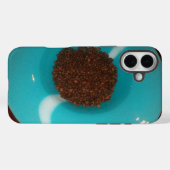 Coques Case-Mate iPhone Skeezer bleu (Verso (horizontal))