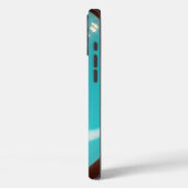 Coques Case-Mate iPhone Skeezer bleu (Verso / Gauche)