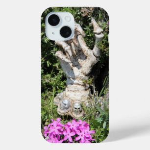 Coque Pour iPhone 15 Skelethand - Gothic / Apple iPhone