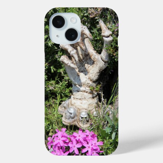 Coques Case-Mate iPhone Skelethand - Gothic / Apple iPhone (Verso)