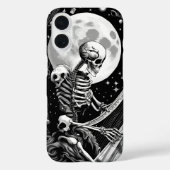 Coques Case-Mate iPhone Skeleton and Harp III (Verso)