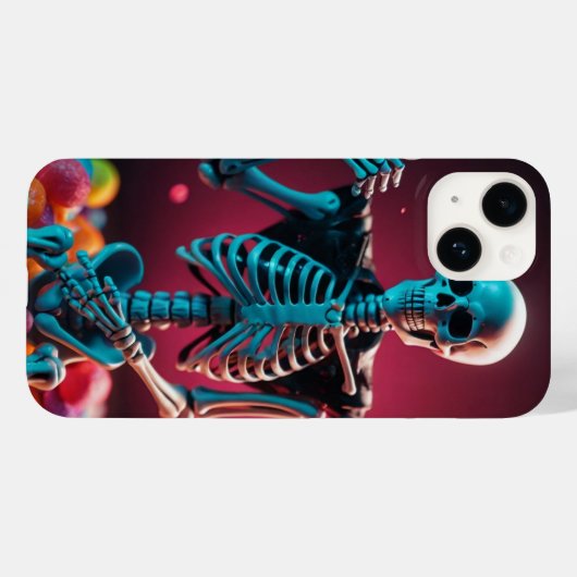 Coques Case-Mate iPhone Skeleton Candy (Verso (horizontal))