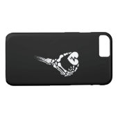Coques Case-Mate iPhone Skeleton Coeur de main (Dos (Horizontal))