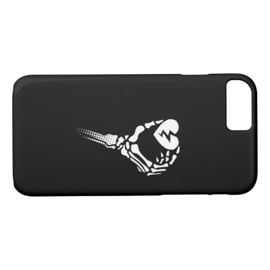 Coques Case-Mate iPhone Skeleton Coeur de main (Dos (Horizontal))