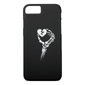 Coques Case-Mate iPhone Skeleton Coeur de main (Dos)