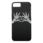 Coques Case-Mate iPhone Skeleton Coeur Et Mains Design Classique (Dos)