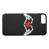Coques Case-Mate iPhone Skeleton Coeur Et Mème Mains (Dos (Horizontal))