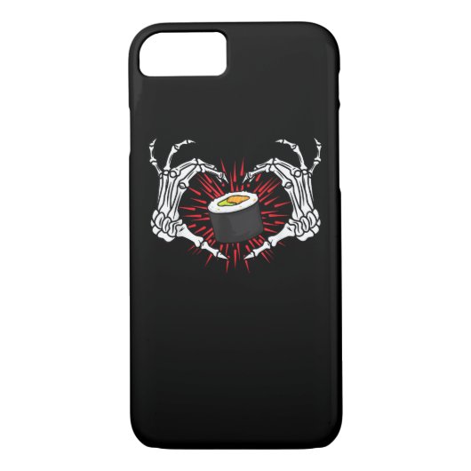 Coques Case-Mate iPhone Skeleton Coeur main Lazy do-it-yourself Costume d' (Dos)