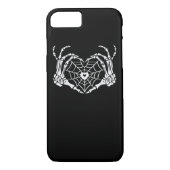 Coques Case-Mate iPhone Skeleton Coeur main Spiderweb Halloween Cobweb Par (Dos)