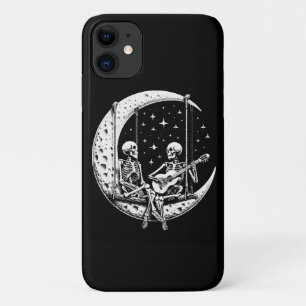 Case-Mate iPhone Case Skeleton Couple Moon Guitare