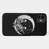 Coques Case-Mate iPhone Skeleton Couple Moon Guitare (Dos (Horizontal))