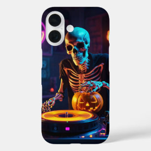 Coques iPhone 16 Skeleton DJ