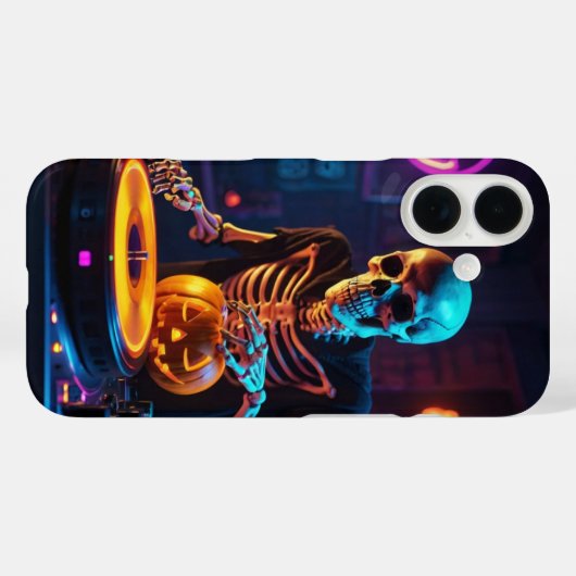 Coques Case-Mate iPhone Skeleton DJ (Verso (horizontal))