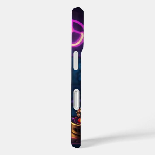 Coques Case-Mate iPhone Skeleton DJ (Verso / Droite)