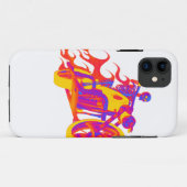 Coques Case-Mate iPhone Skeleton en moto (Dos (Horizontal))