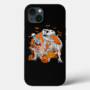 Case-Mate iPhone Case Skeleton équitation maman Dinosaur T rex Halloween