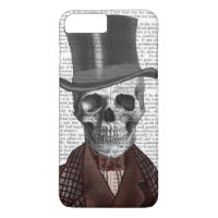 Skeleton Gentleman et chapeau supérieur
