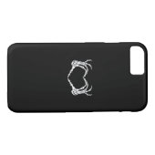 Coques Case-Mate iPhone Skeleton Hands Heart Graphic (Dos (Horizontal))