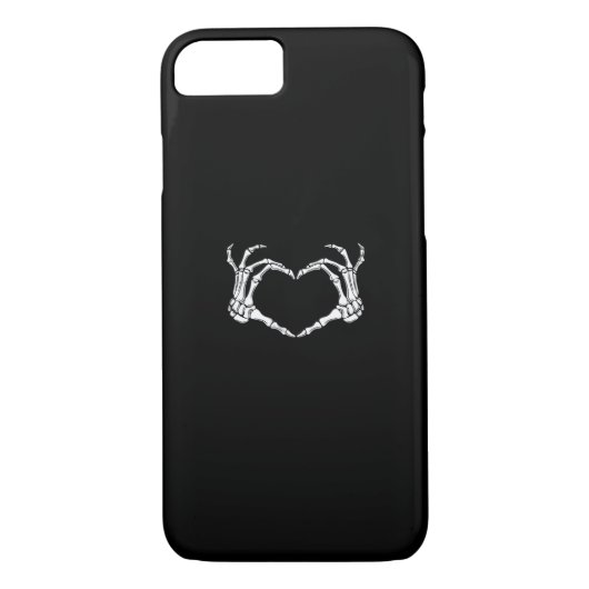 Coques Case-Mate iPhone Skeleton Hands Heart Graphic (Dos)