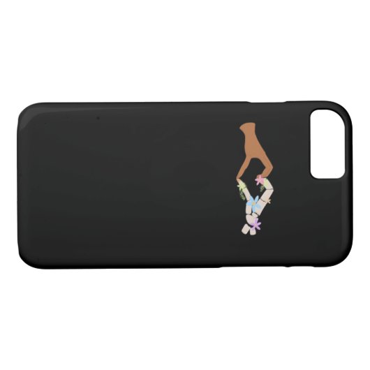 Coques Case-Mate iPhone Skeleton Hands Heart Show Basic (Dos (Horizontal))