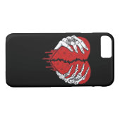 Coques Case-Mate iPhone Skeleton Hands Hearts Classic Trending (Dos (Horizontal))