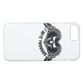 Coques Case-Mate iPhone Skeleton Hands Skull, Halloween Design Pour Backgr (Dos (Horizontal))