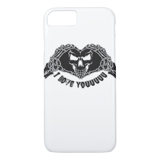 Coques Case-Mate iPhone Skeleton Hands Skull, Halloween Design Pour Backgr (Dos)
